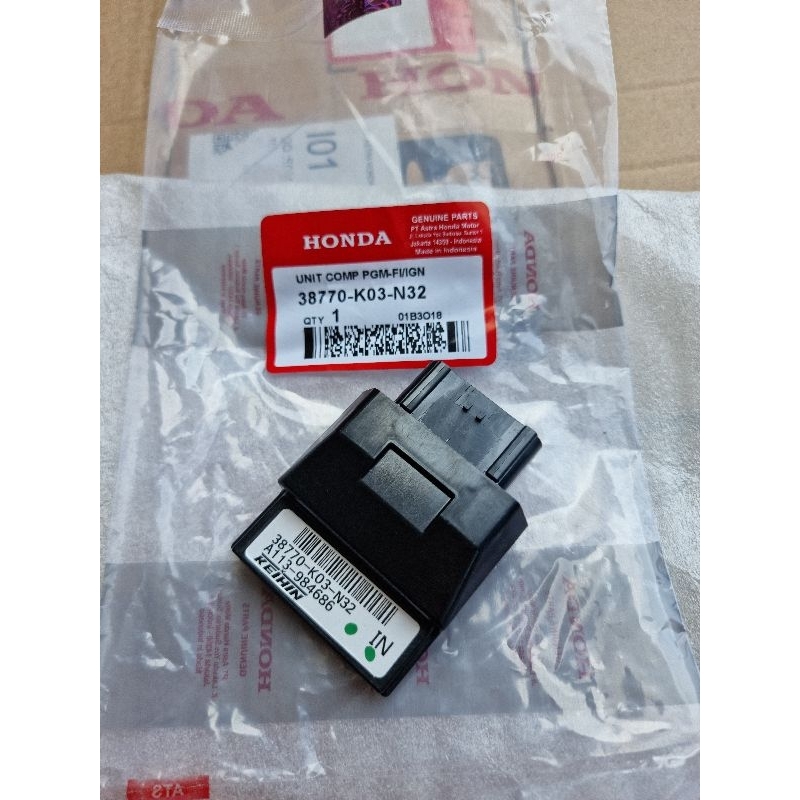 Jual Ecu Cdi Revo Fit Injeksi Ecu Pgm Fi Honda Supra Fi K N Shopee Indonesia