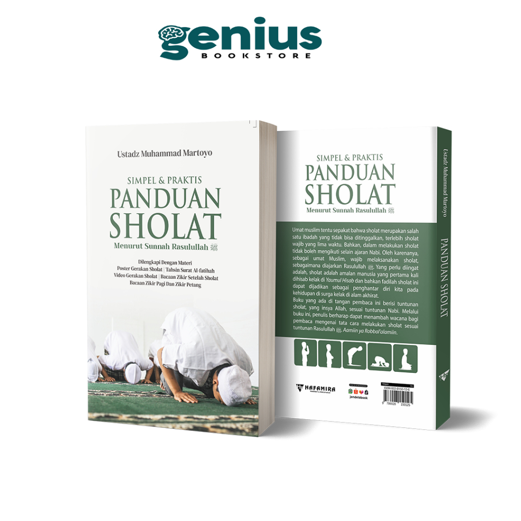 Jual Buku Simple & Praktis Panduan Shalat Menurut Sunnah Rasulullah ...