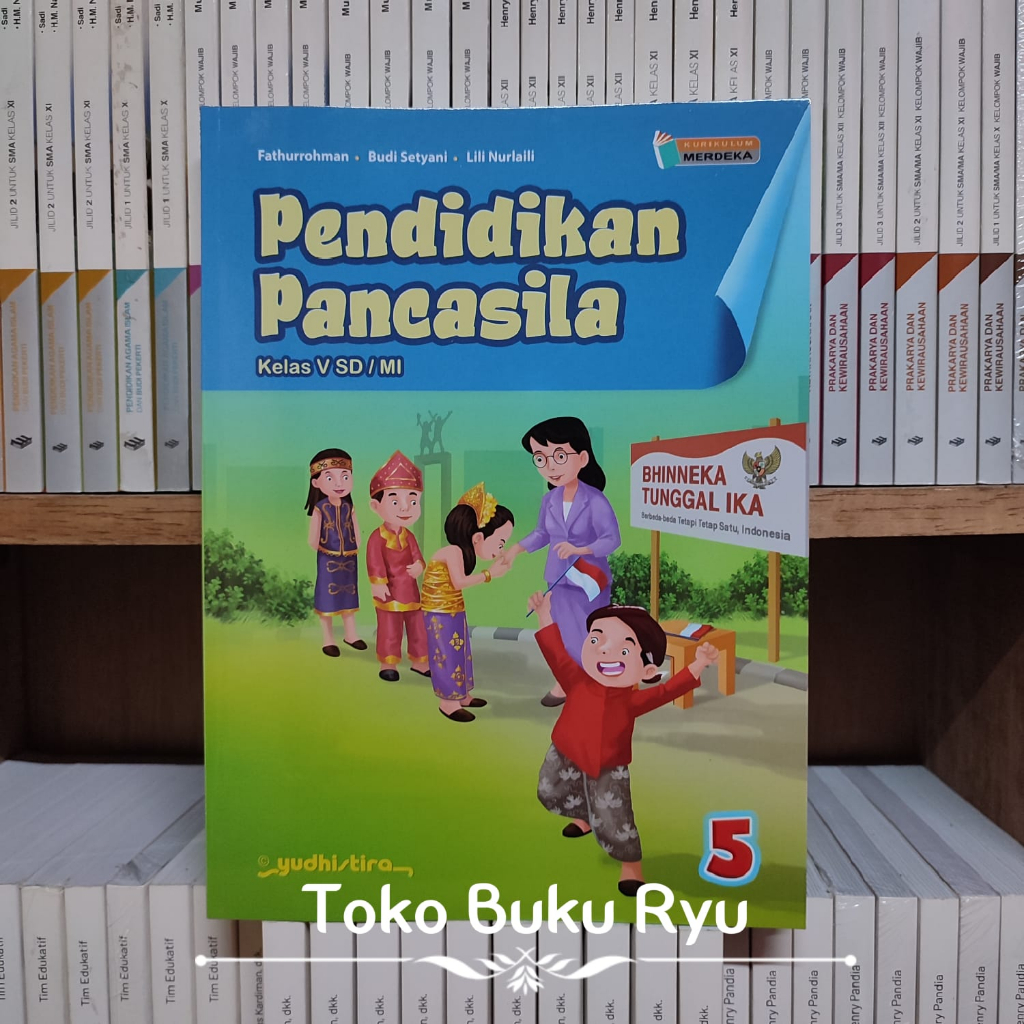 Materi ajar pendidikan pancasila kelas 5 kurikulum merdeka