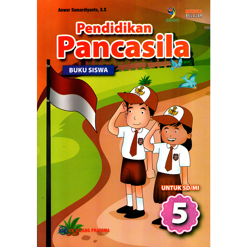 Jual Buku Siswa Kelas 5 SD Kurikulum Merdeka Buku Paket Kemendikbud ...