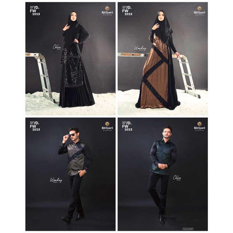 Jual WOODLEY DAN CHLOE BY RITZ SYARI | Shopee Indonesia