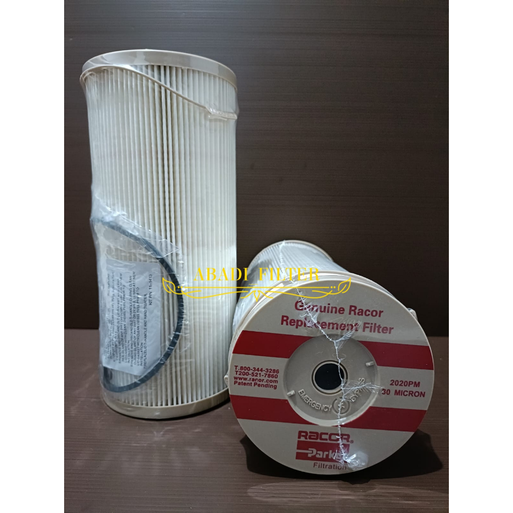 Jual Filter RACOR 2020PM-OR / 2020 PM-OR 30 Micron | Shopee Indonesia