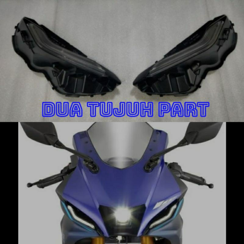 Jual mika lampu senja kanan kiri yamaha r15 v4 new r 15 v4 2022 ...