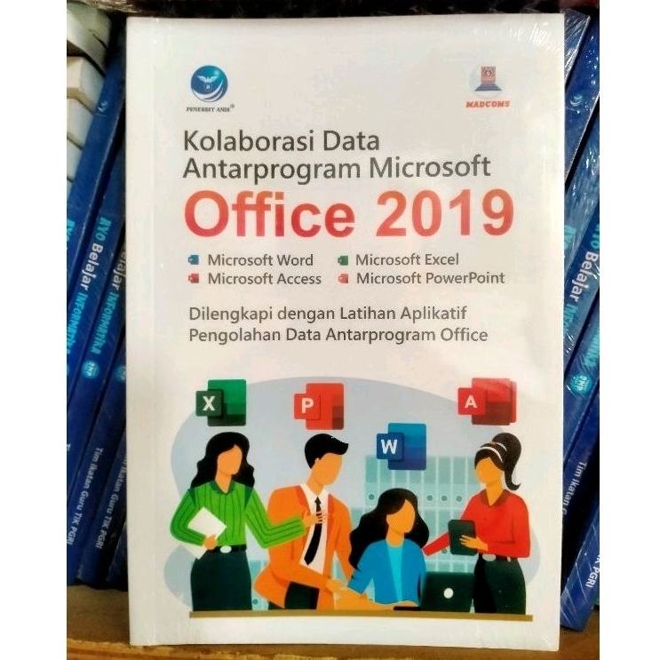 Jual Kolaborasi Data Antar Program Microsoft Office 2019 - Handoko Budi ...