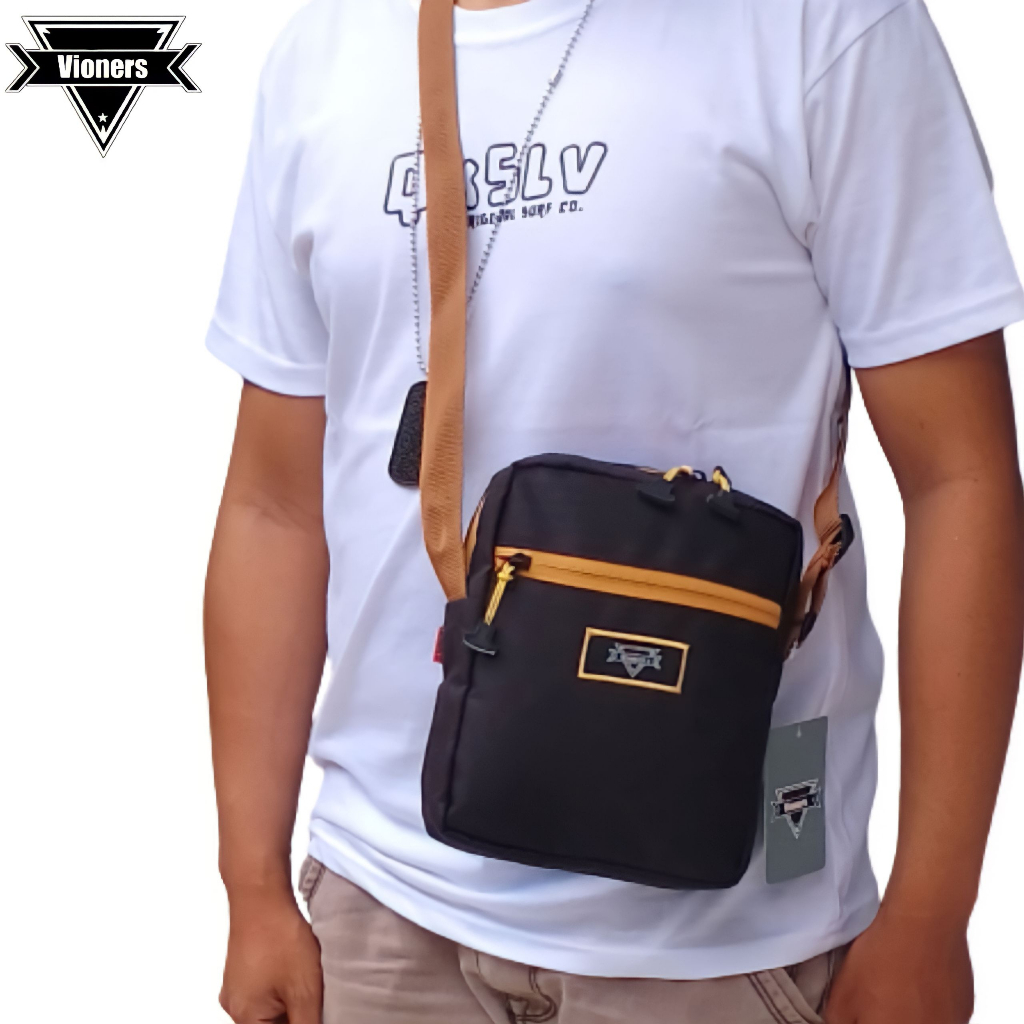 Nyari Tas selempang pria Keren cuman 100ribuan ? Ini yang paling laris. Ayo  dipilih.. - 0895412833285 Pabrik Tas