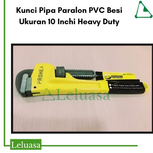 Jual Kunci Pipa Paralon PVC Besi Ukuran 10 Inchi Heavy Duty | Shopee ...