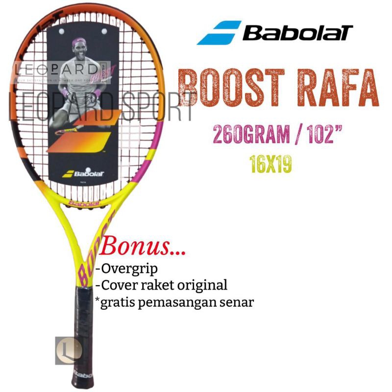 Jual Raket Tenis Babolat BOOST RAFA 102