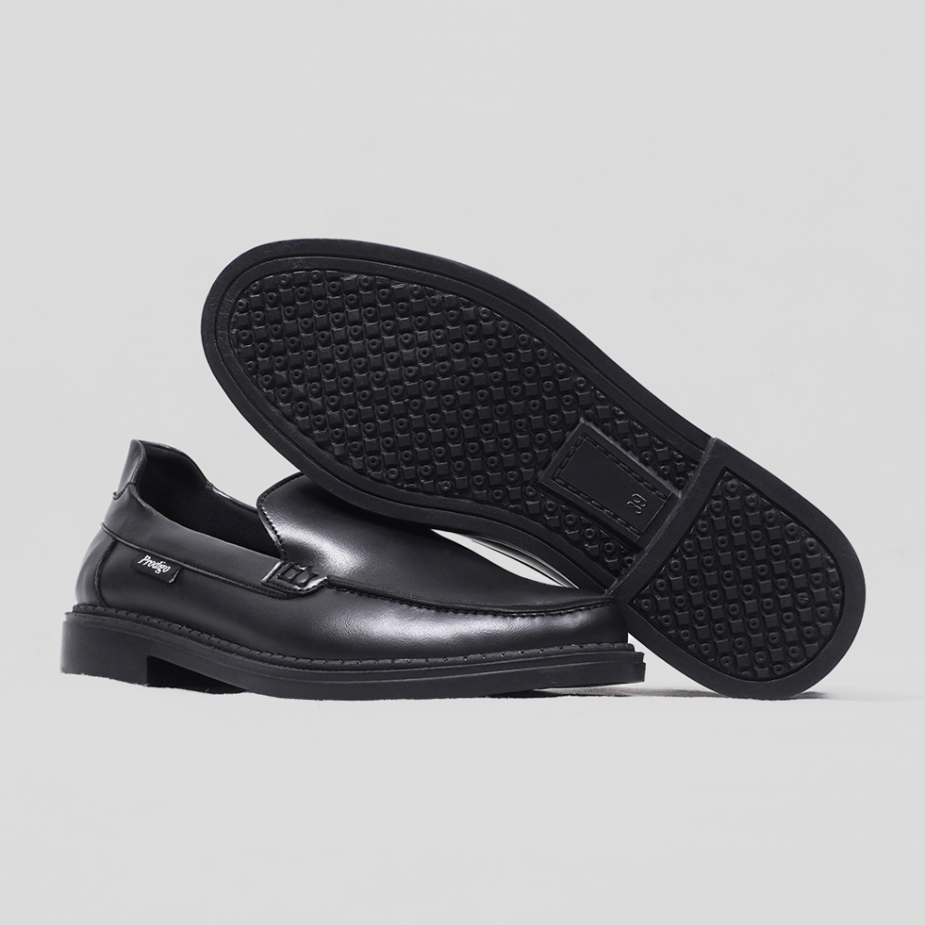 Jual Prodigo * Sepatu pria Biak hitam | sepatu formal | Sepatu Low ...