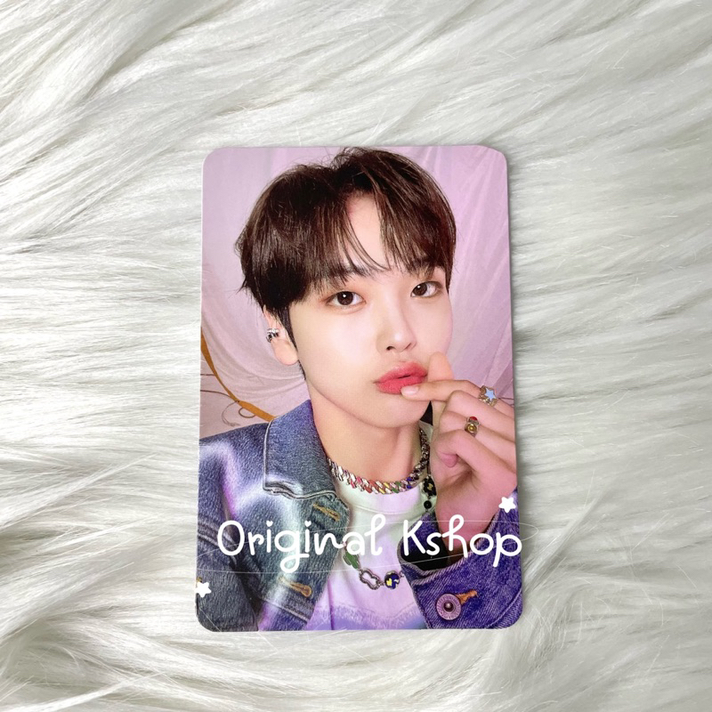 Jual Cravity New Wave Jewel Case Photocard Hyeongjun Shopee Indonesia