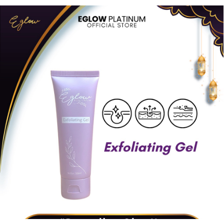 Jual Exfoliating Gel 50ml Eglow Platinum | Shopee Indonesia
