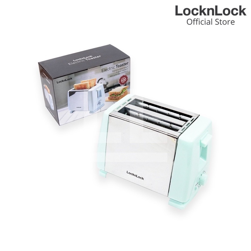 Jual LocknLock Electric Toaster - Light Blue - EJB116LBLU | Shopee ...
