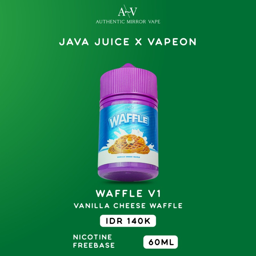 Jual Waffle V1 Vanilla Cheese 60ML by Java Juice - LF | Shopee Indonesia