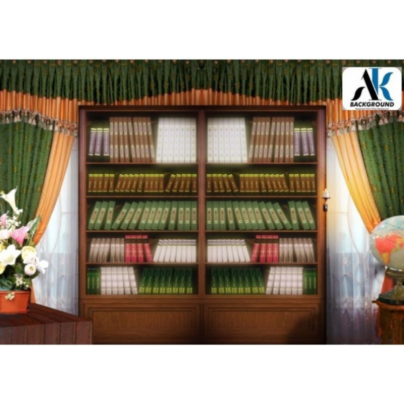 Jual BACKGROUND FOTO WISUDA TIRAI RAK BUKU | Shopee Indonesia