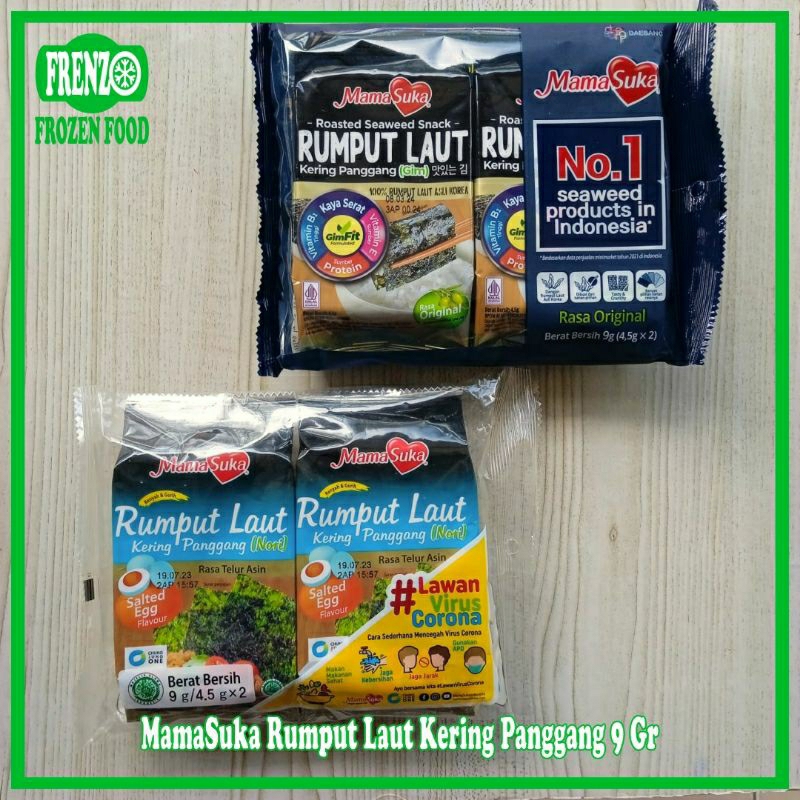 Jual MS Rumput Laut 9Gr | Shopee Indonesia