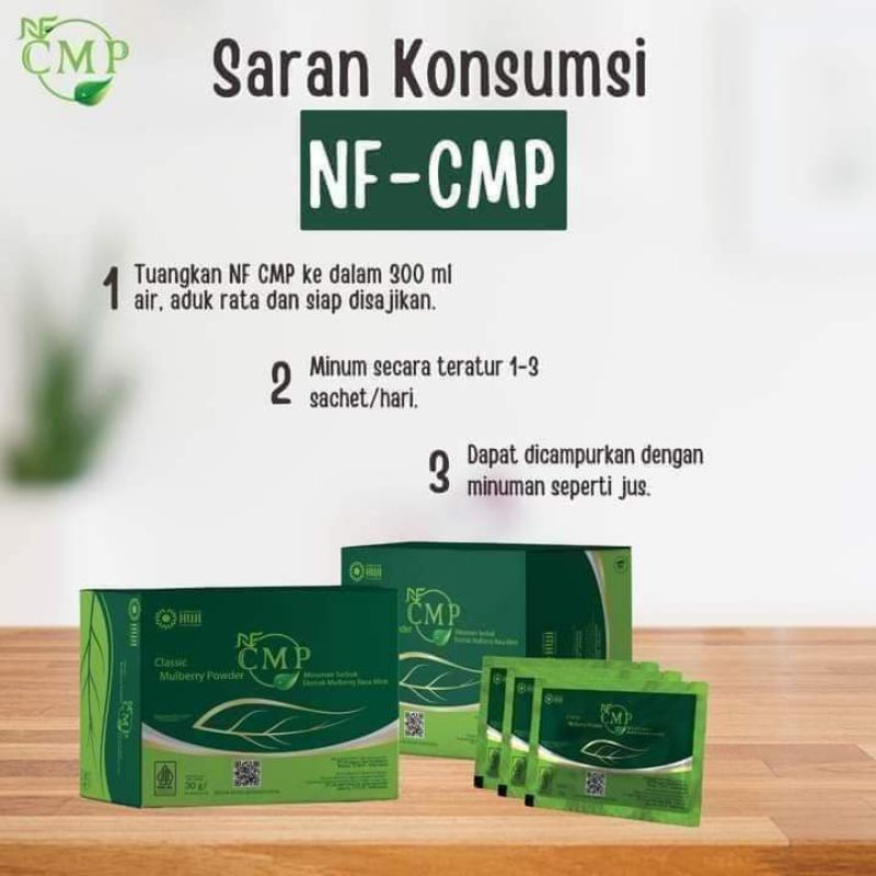 Jual kemasan baru new formula CMP obat suplemen sejuta manfaat minuman ...