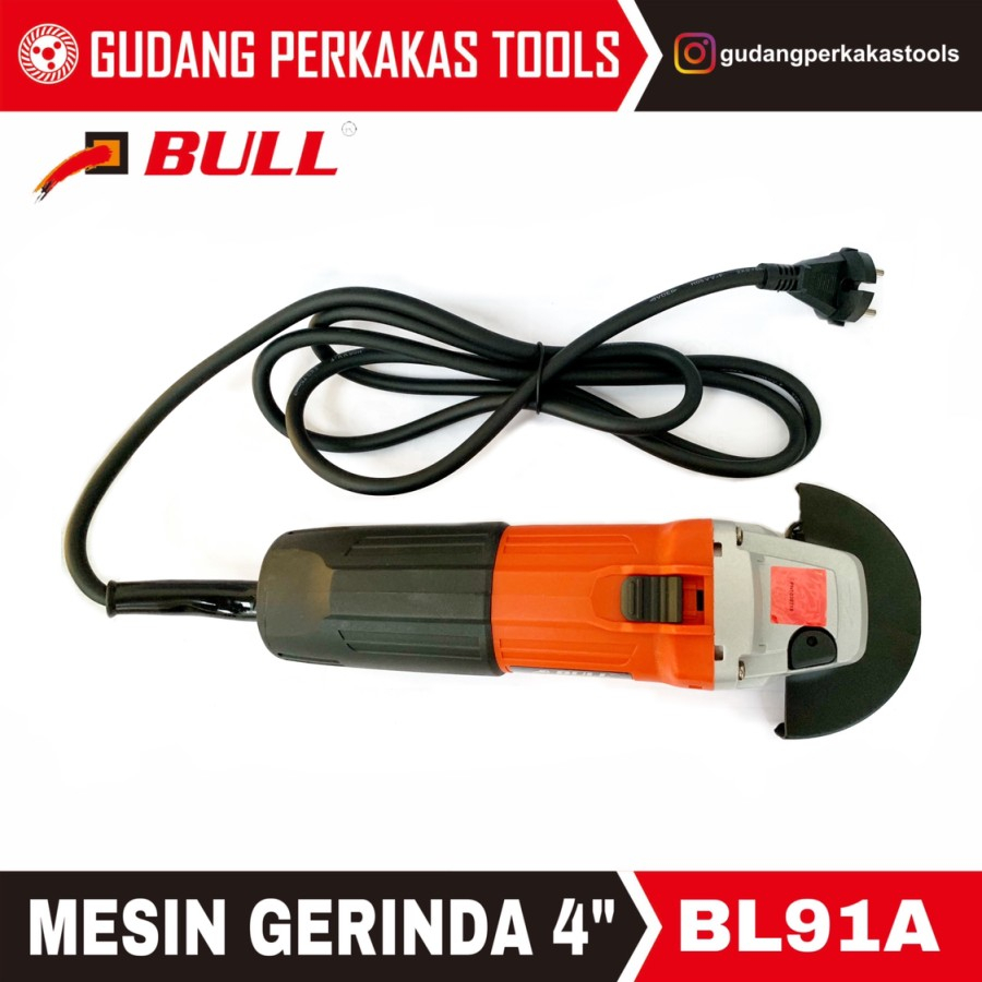 Jual Mesin gerinda 4” BL91A BULL | Shopee Indonesia