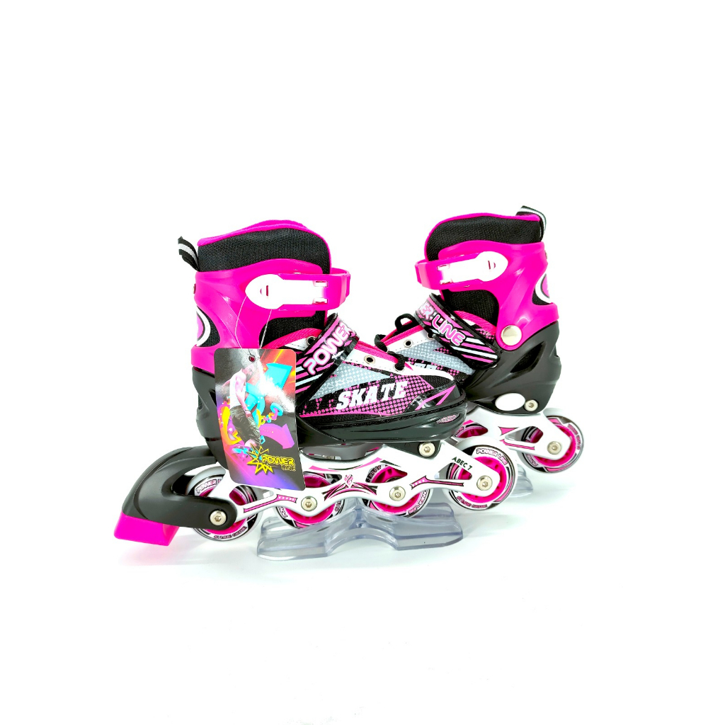 Jual Sepatu Inline Powerline 7000 PVC (Size S) | Shopee Indonesia