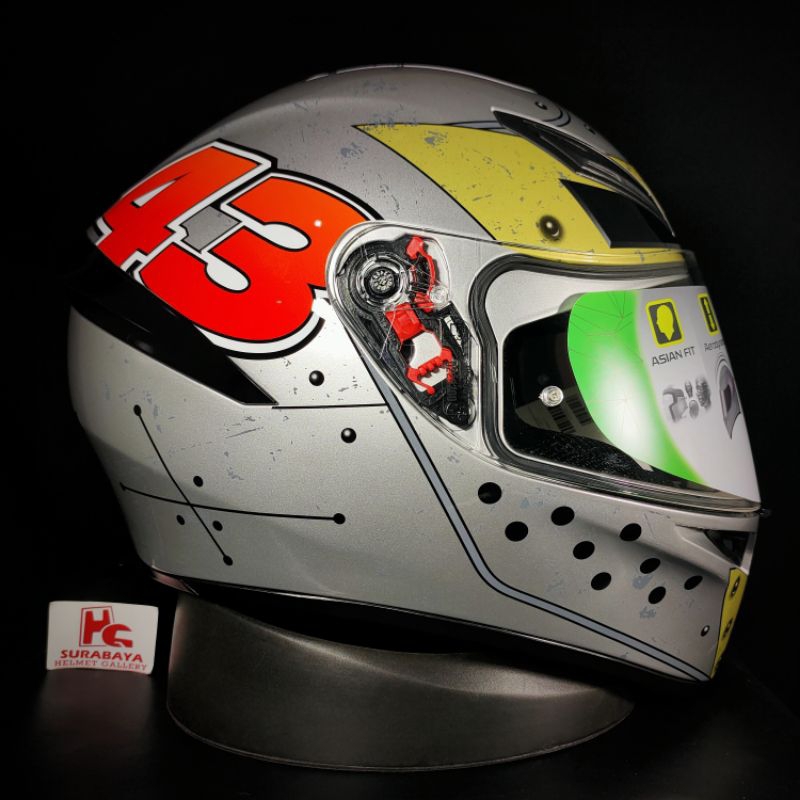 arai finsish white chaser x helmet Arai Chaser-X Cliff White Motorcycle Helmet