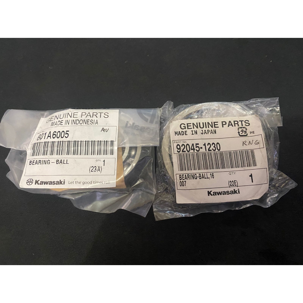 Jual Bearing Balancer Kawasaki Ninja r rr original | Shopee Indonesia