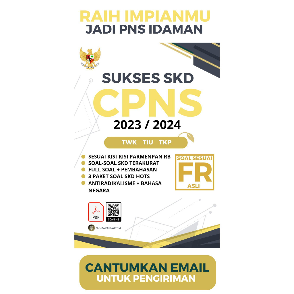 Jual SKD CPNS 2023/2024 TERBARU | Shopee Indonesia