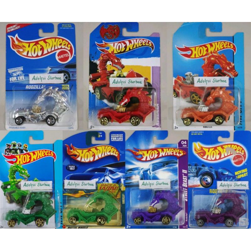 Jual hotwheels hot wheels rodzilla rodzila hw city street beast II