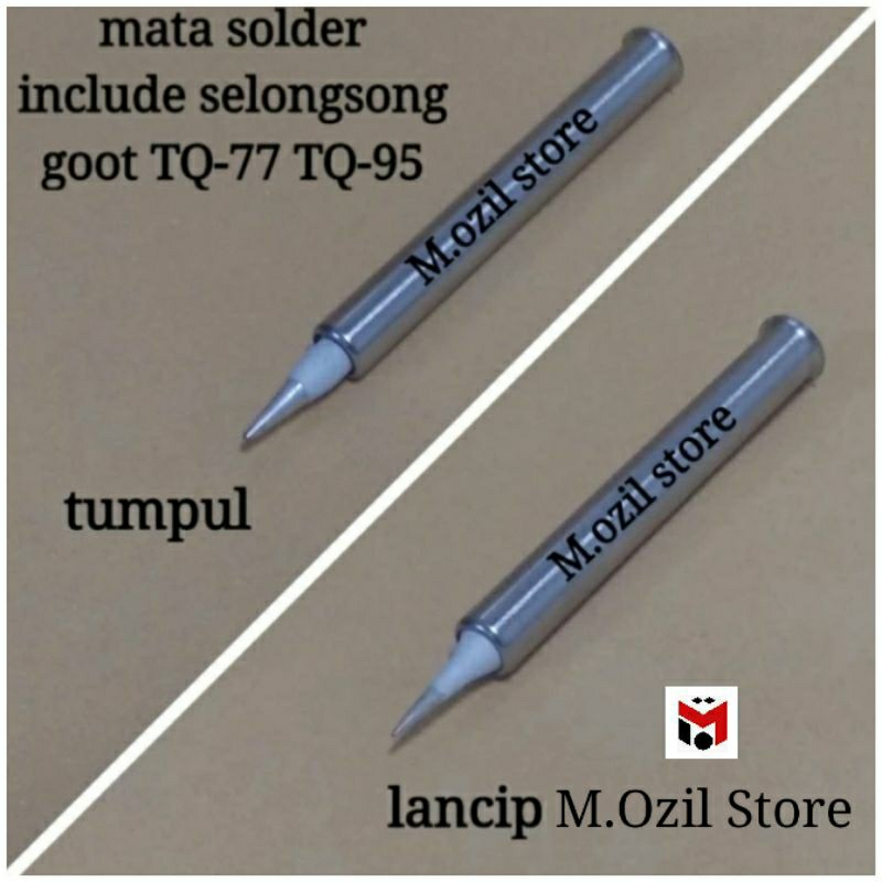 Jual Mata Solder Include Selongsong Goot Tq Tq Dq Dan Dekko Shopee Indonesia