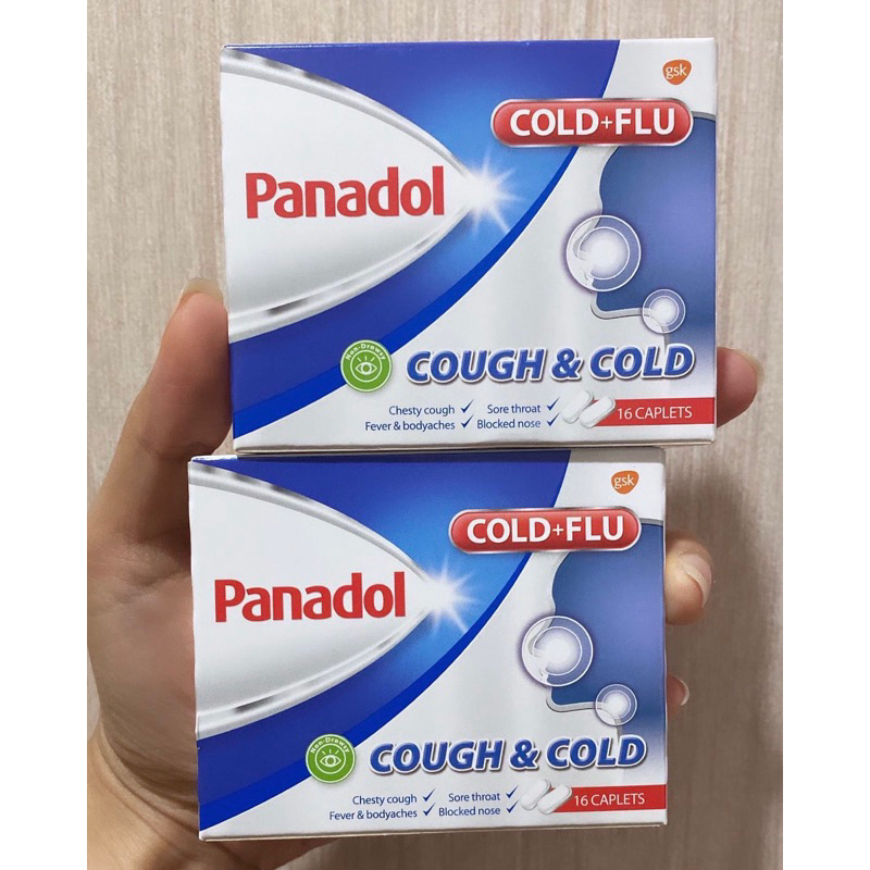 Jual Panadol Singapore Cough & Cold Shopee Indonesia
