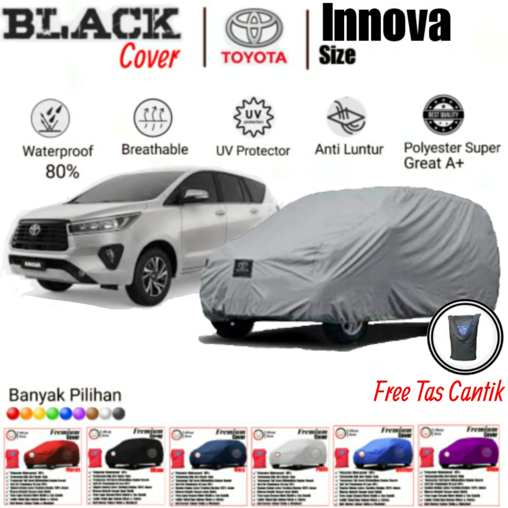 Jual WisperStuff - Cover Mobil Toyota Innova, Sarung Mobil Innova ...