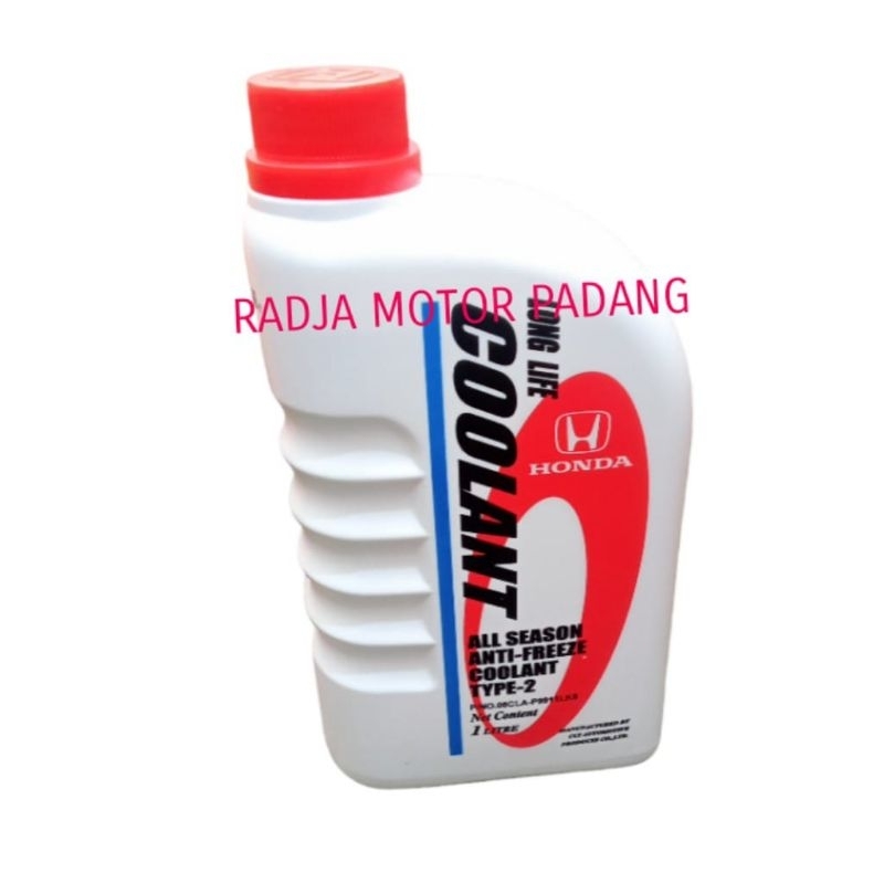 Jual Coolant cairan pendingin radiator type-2 warna biru mobil honda 1 ...