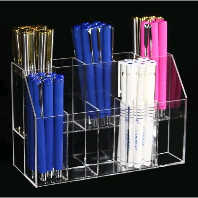 Jual Akrilik Rak Pulpen/ Display Atk | Shopee Indonesia