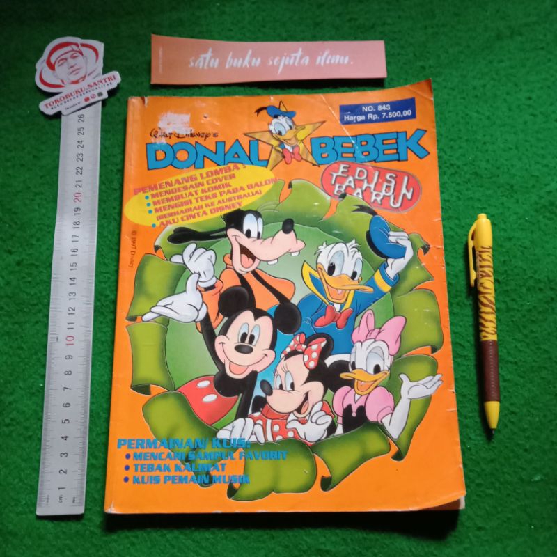 Jual Majalah Donald Bebek Edisi Tahun Baru. | Shopee Indonesia