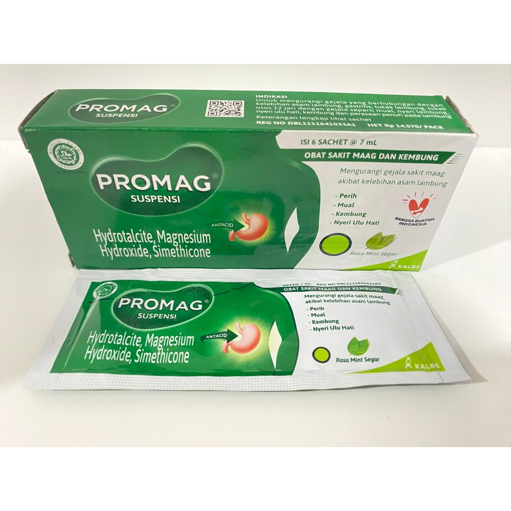Jual Promagh cair l Obat asam lambung l Gerd l Magh l kembung | Shopee ...