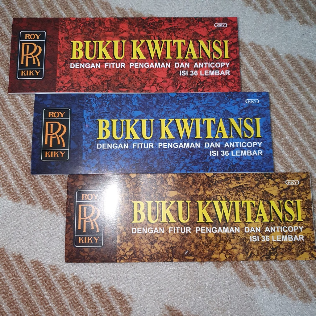 Jual Buku Kwitansi Kecil Kiky Isi 36 Lembar Ukuran 75x215mm 1 Pcs Shopee Indonesia 