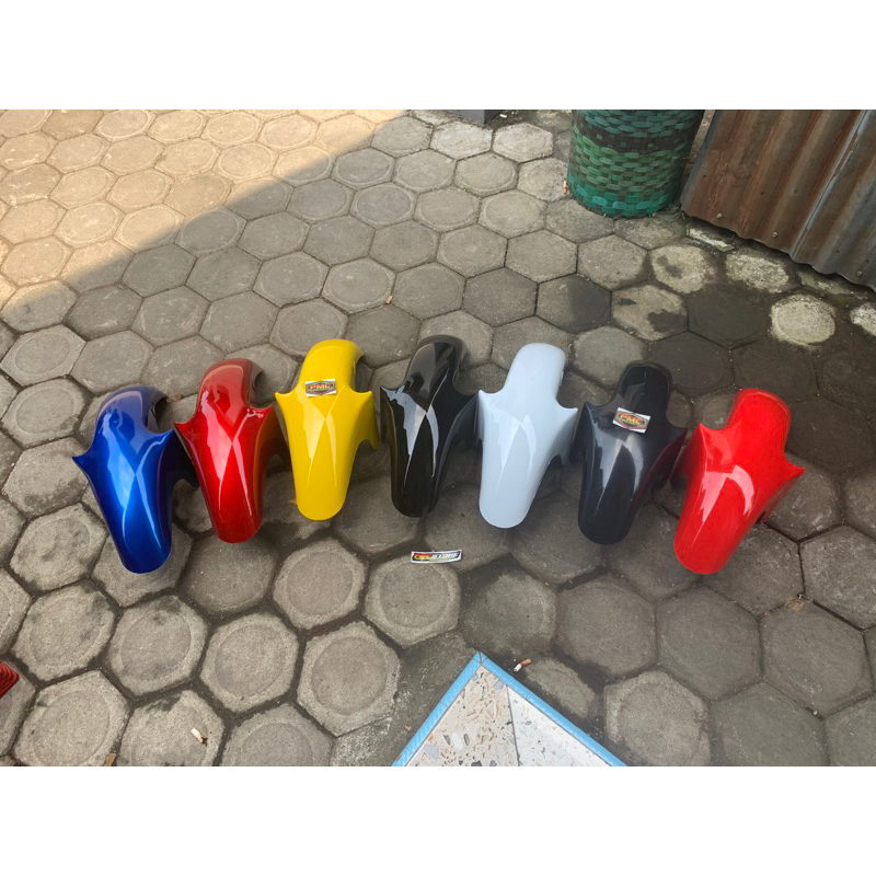 Jual Spakbor Slebor Depan Ninja RR Warna Merah Marun Berkualitas