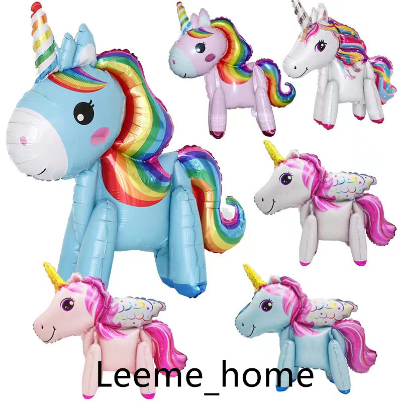 Balon Foil Unicorn 3d Jumbo balon  balon huruf  balon latex balon ulang tahun dekorasi ulang tahun