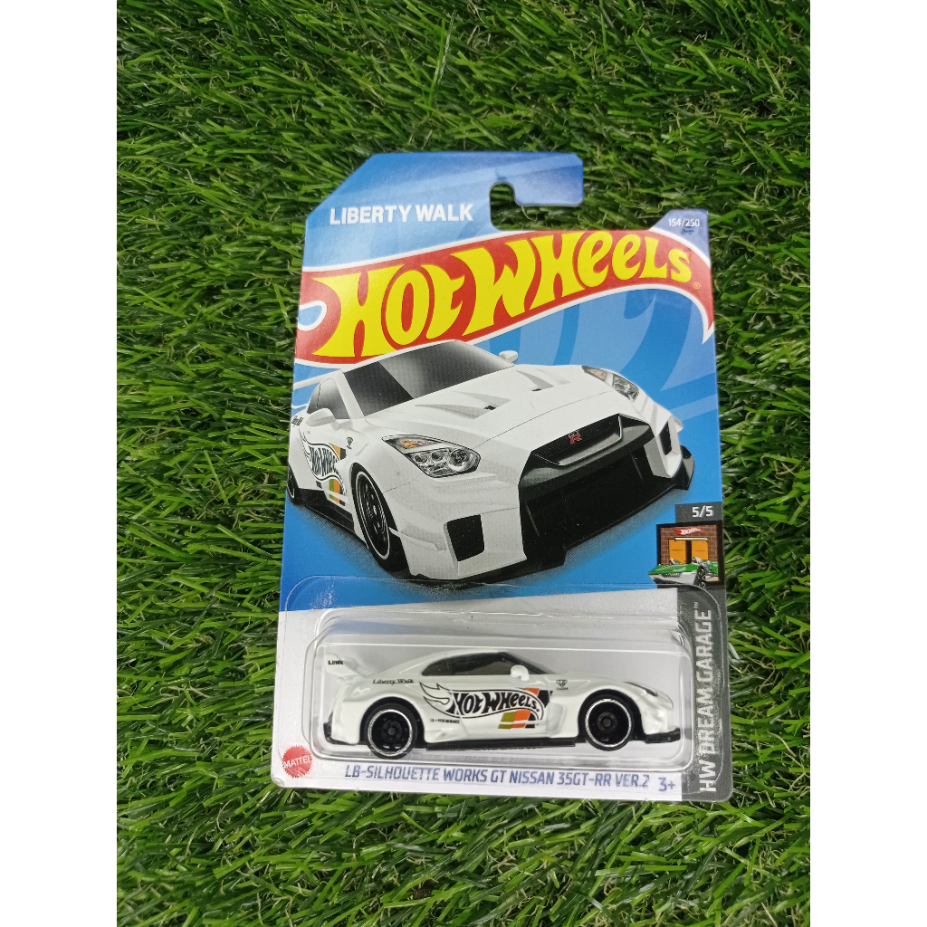 Jual Hot Wheels Lb Silhouette Works Gt Nissan Gt Rr Ver Shopee