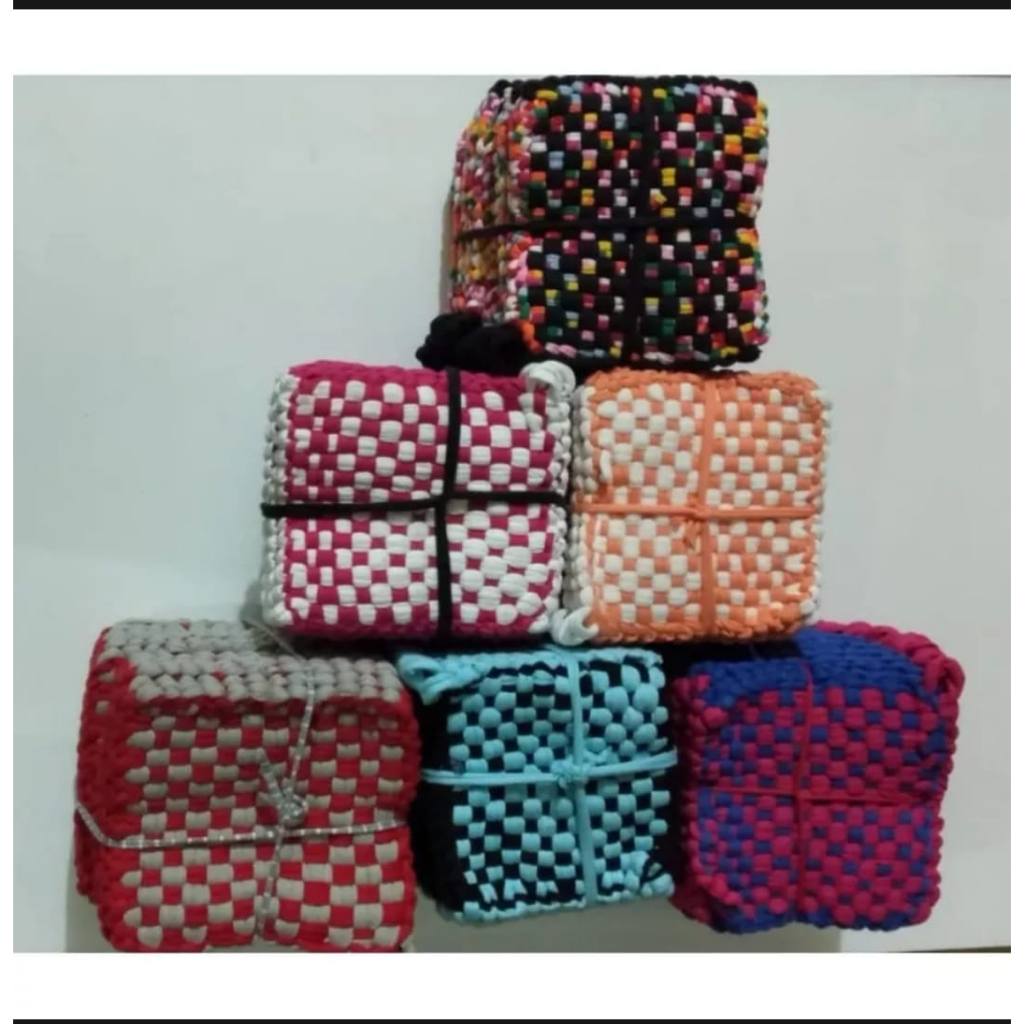 Jual Cempal dapur Anti panas / cempal tebal / cempal anyam / cempal ...