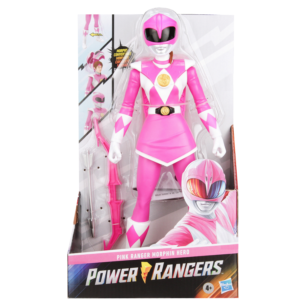 Pupazzo Power Ranger Morphin Hero 30 cm - Hasbro