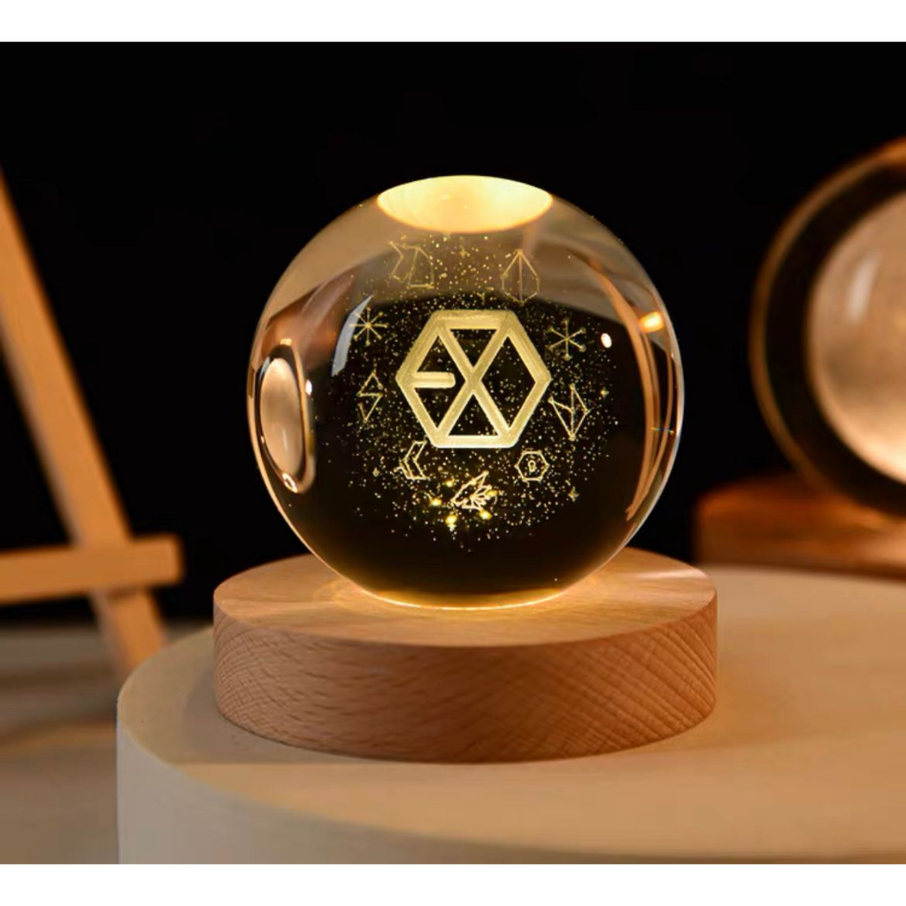 Jual Promo Ts Lampu Hias Exo Lampu Tidur Bola Kristal Lampu