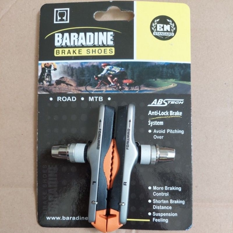 baradine brake shoes