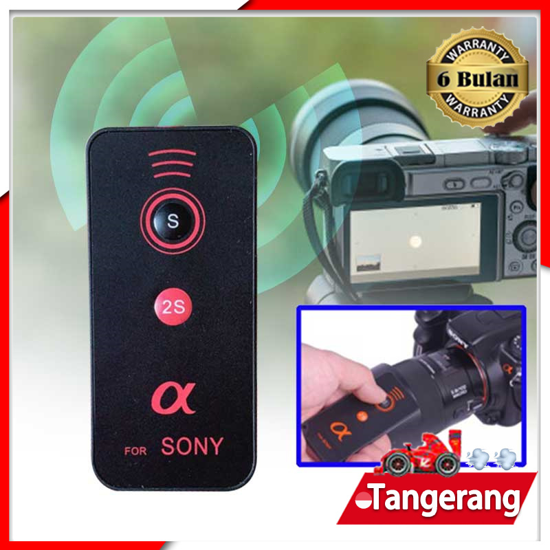 Jual IR Remote Control Wireless For Sony Camera Kamera Shutter Sony