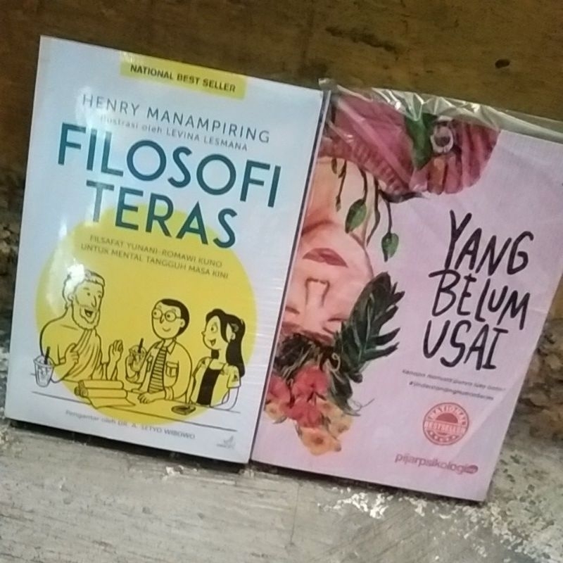 Jual filosofi teras yang belum usai Shopee Indonesia