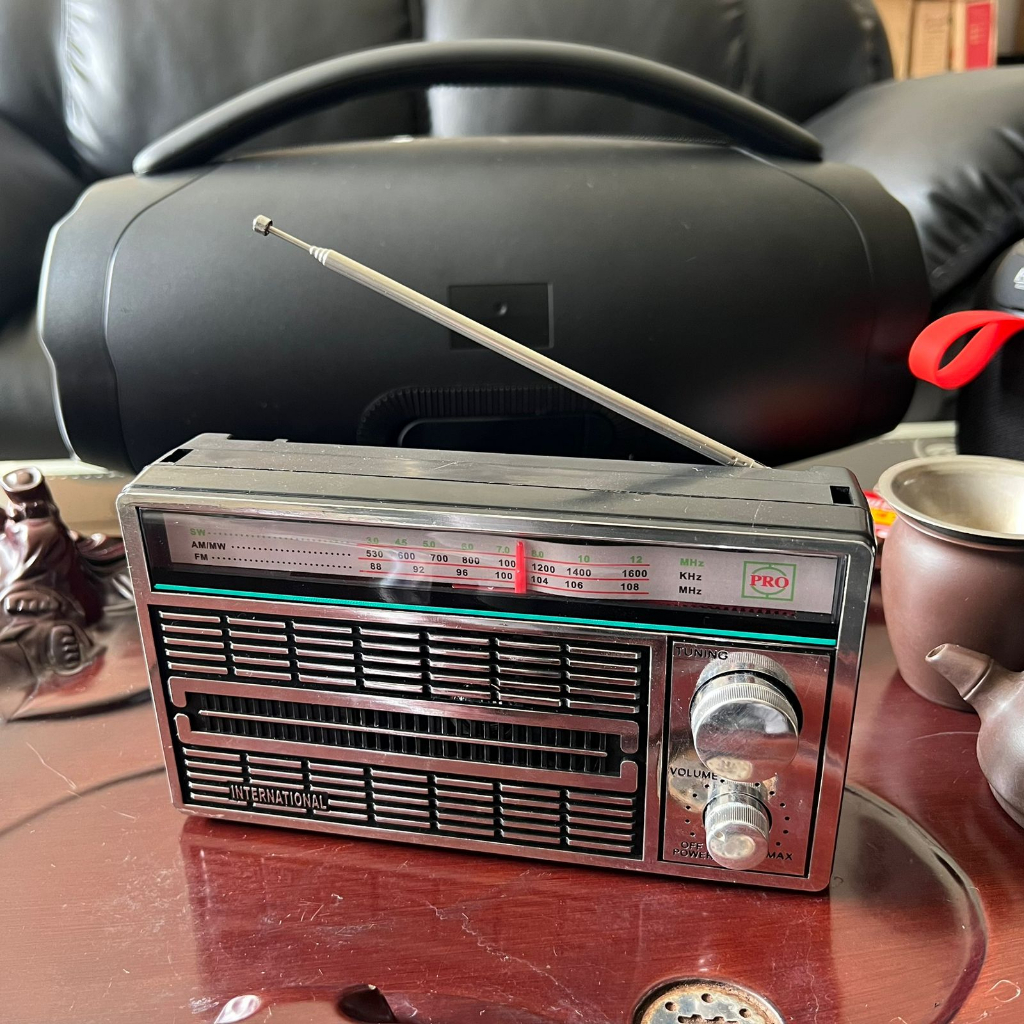 Jual Radio Jadul Radio Portable Radio Antik AC DC FM AM Bisa Listrik