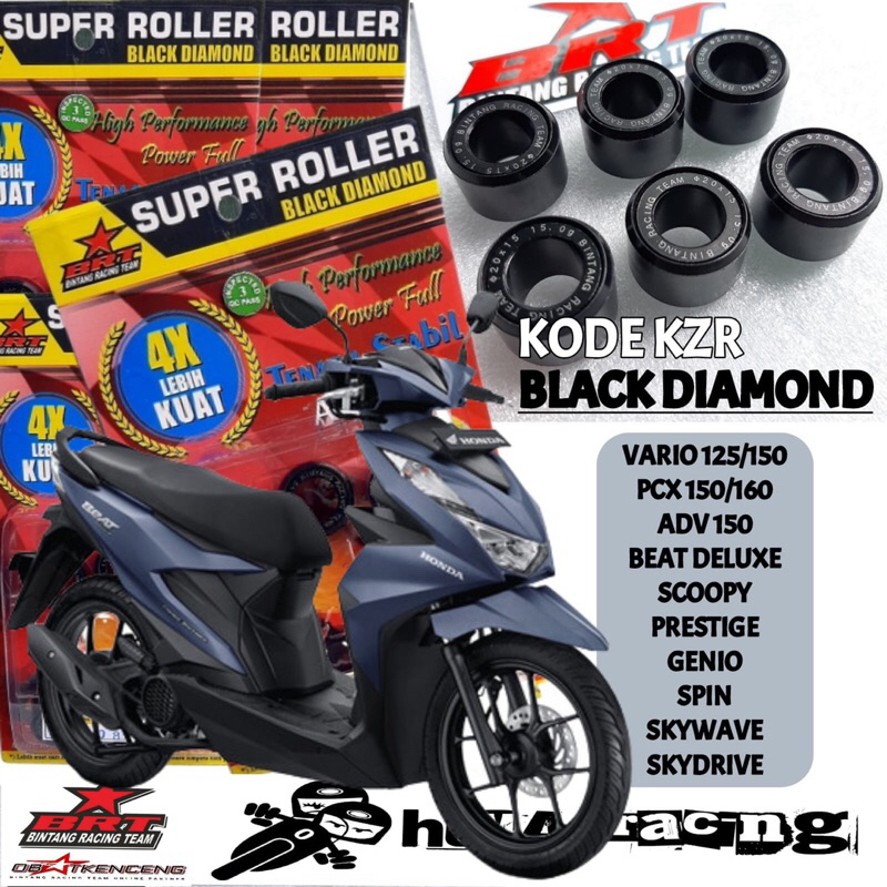 Jual Roller Brt Beat Deluxe Loler Resing Beat Keatas Roler Blackdiamond Brt Beat Deluxe