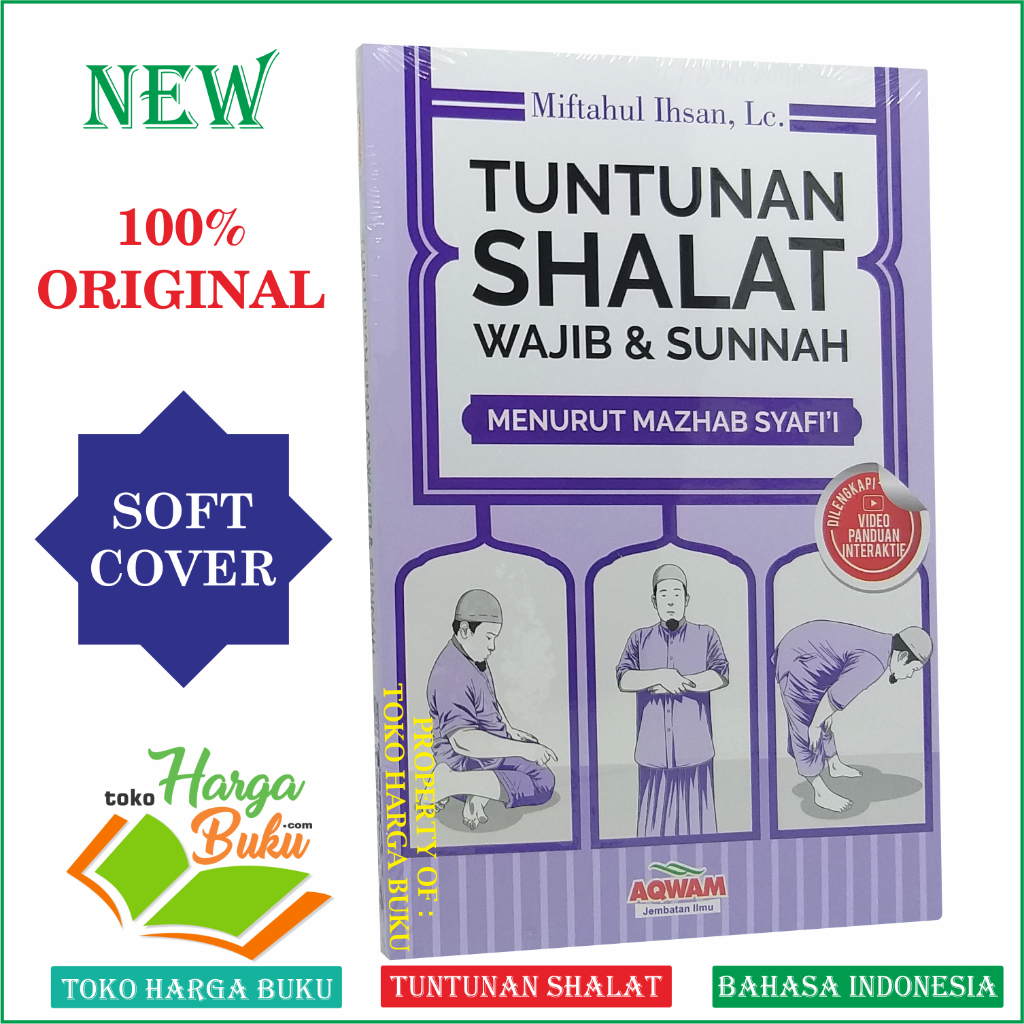 Jual Tuntunan Shalat Wajib Dan Sunnah Menurut Mazhab Syafi'i Karya ...