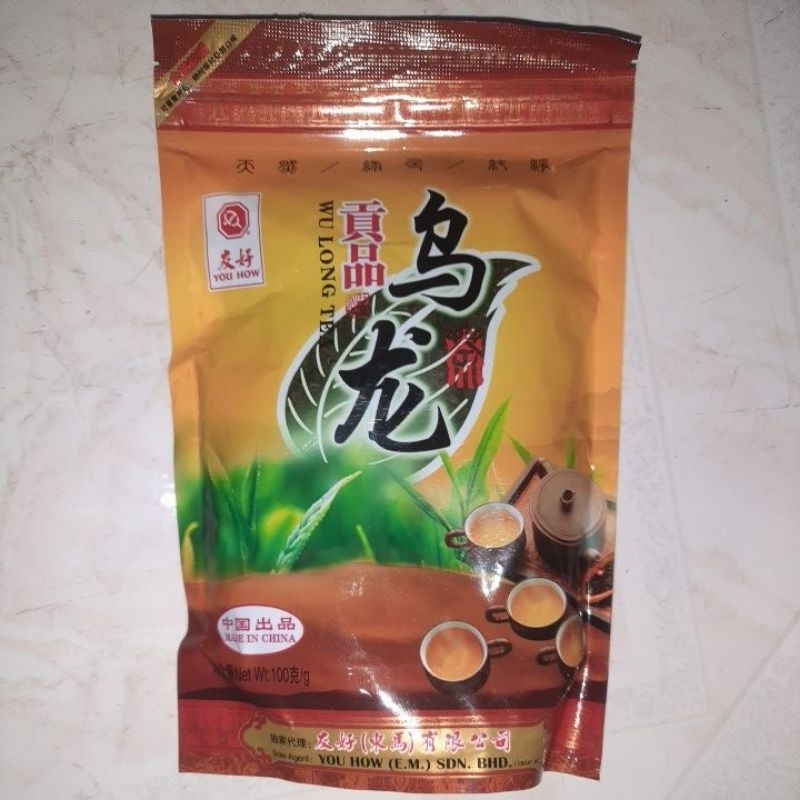 Jual Wu Long Tea. Teh O long 100g | Shopee Indonesia