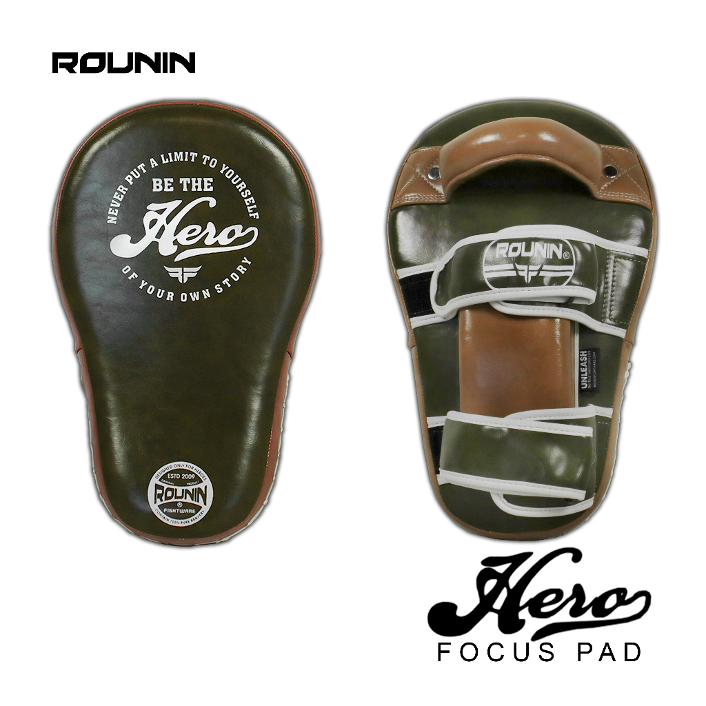 Jual Rounin Fightware Hybrid pad / punching pad Target pukul, bantalan ...