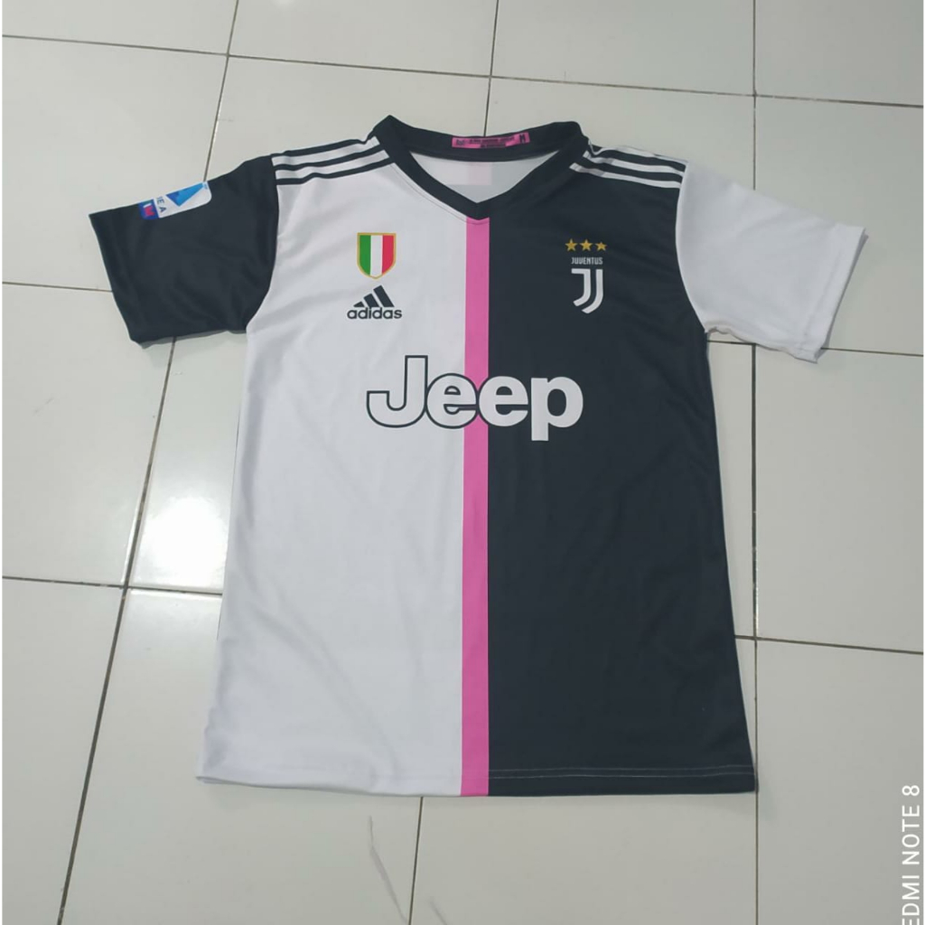 Jersey juventus sales 2019 full patch