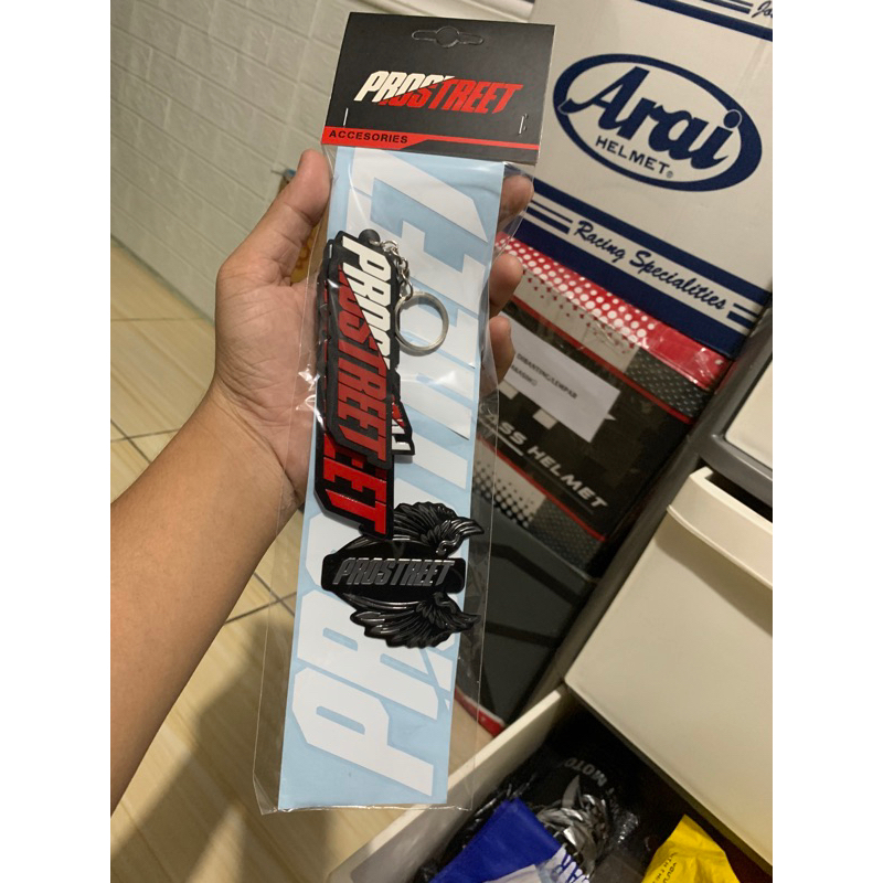 Jual stiker set prostreet guardian rider black | Shopee Indonesia