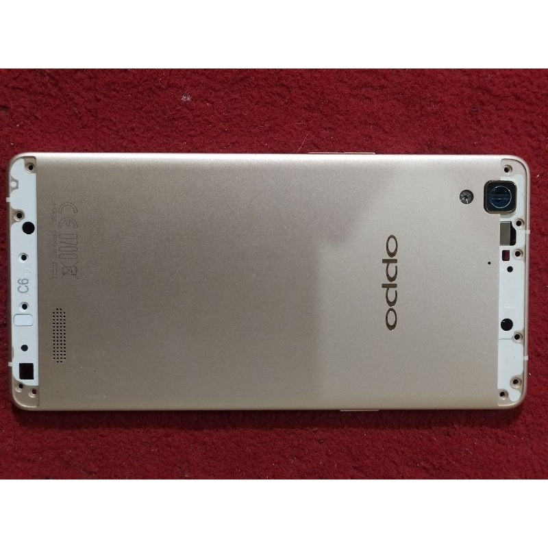 Jual kesing,BACKDOR OPPO R7F (alumunium bahan) | Shopee Indonesia